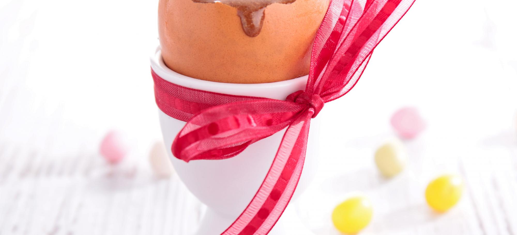 Oeufs à la coque au chocolat Oeufs à la coque au chocolat