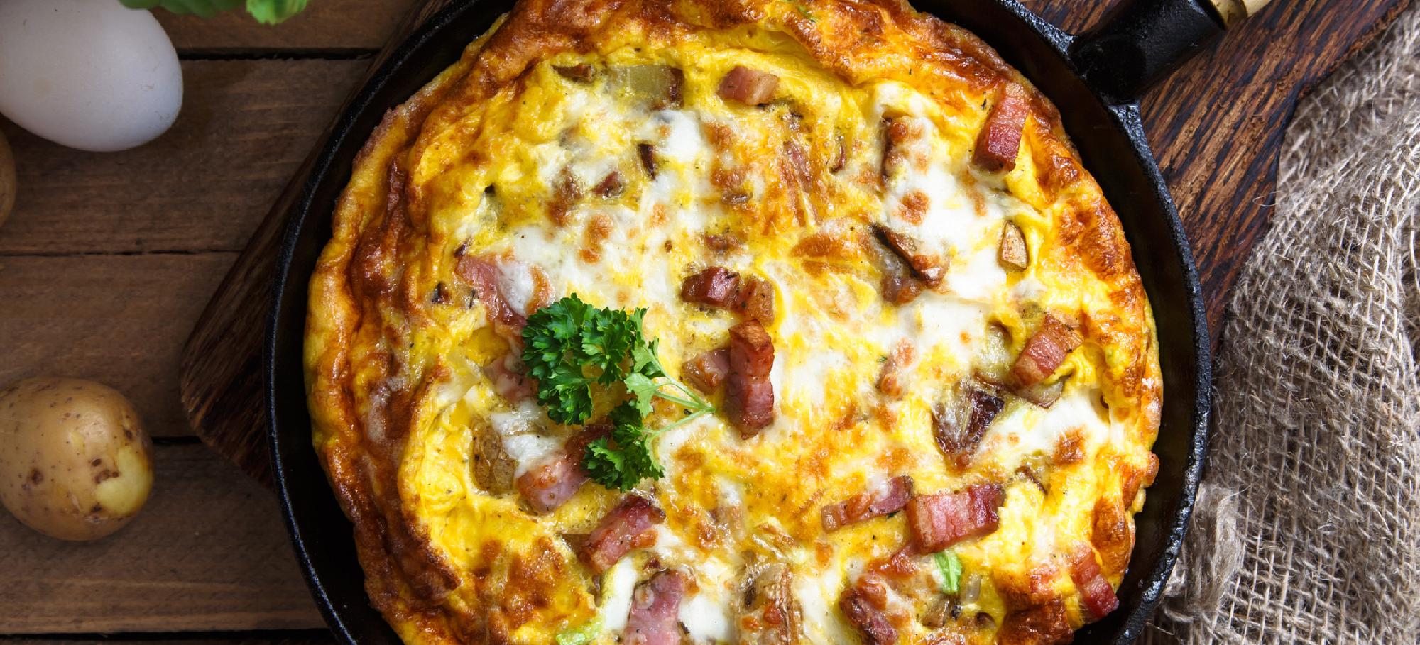 Omelette savoyarde Omelette savoyarde