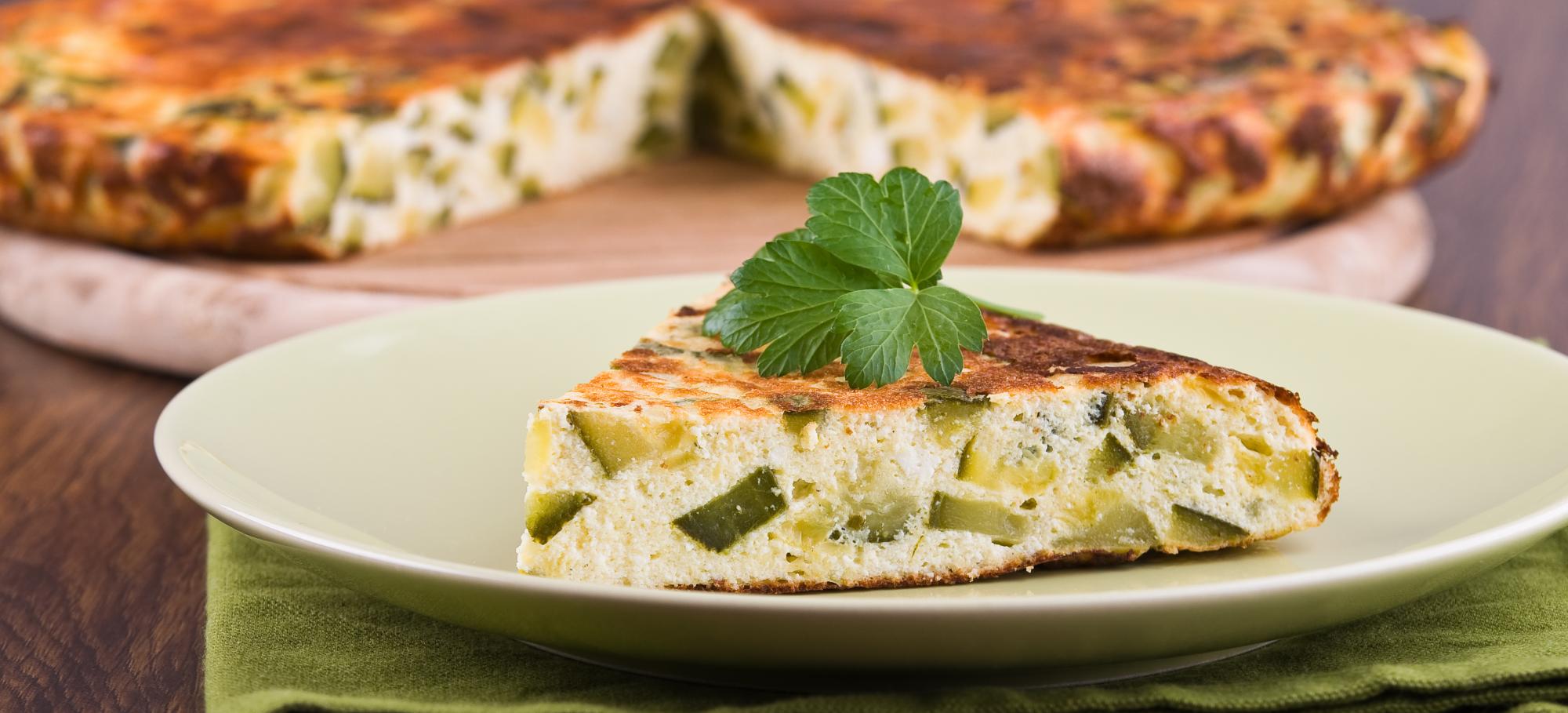 Omelette orientale Recette d'omelette orientale