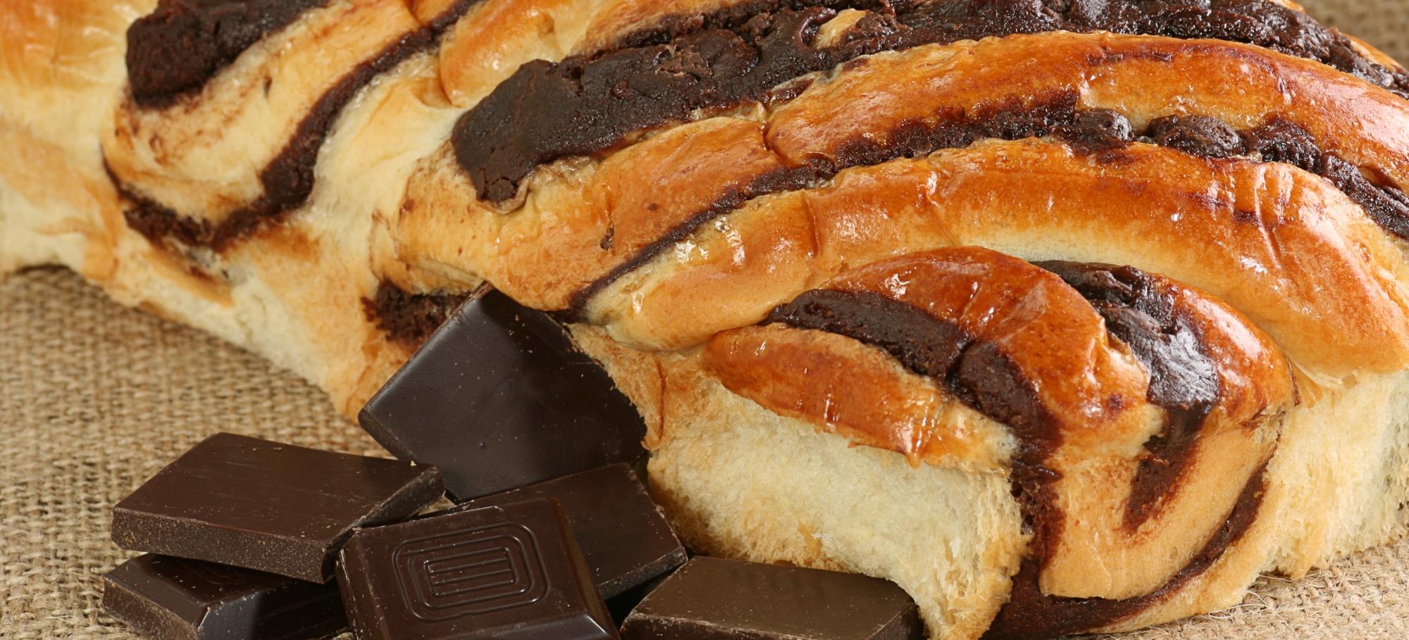 Brioche perdue au chocolat