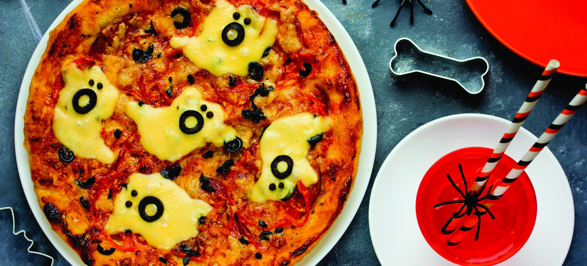 Pizza fantômes Pizza fantômes