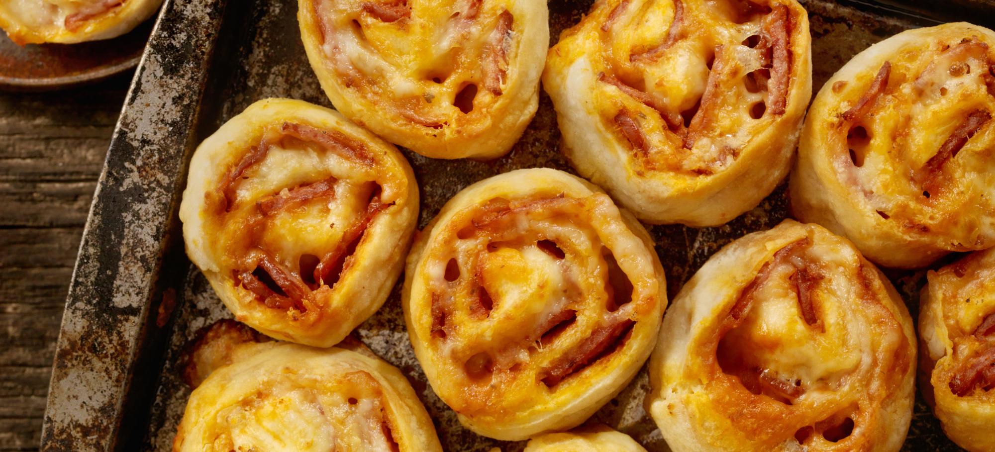 Pizza roll up Recette pizza roll up