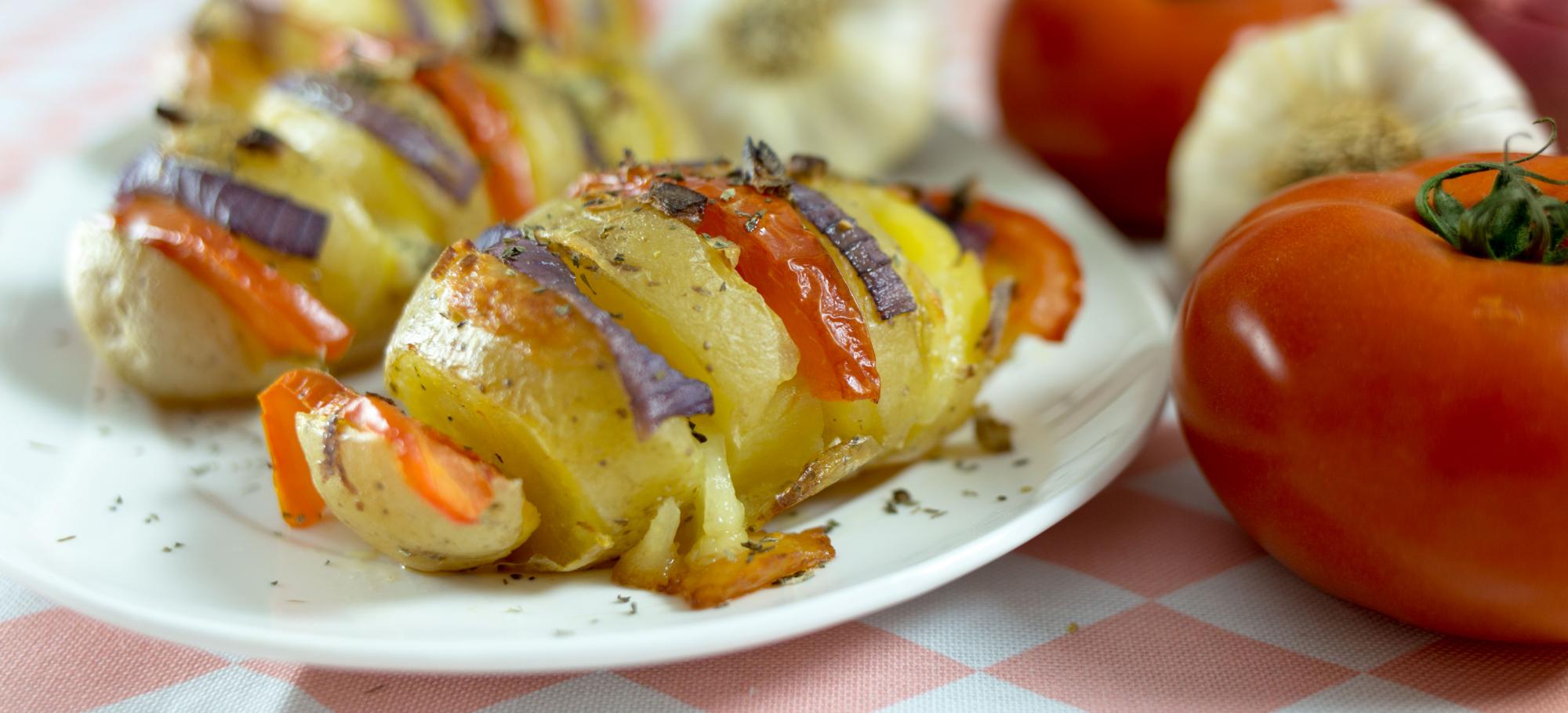 Pommes de terre mozzarella Pommes de terre mozzarella