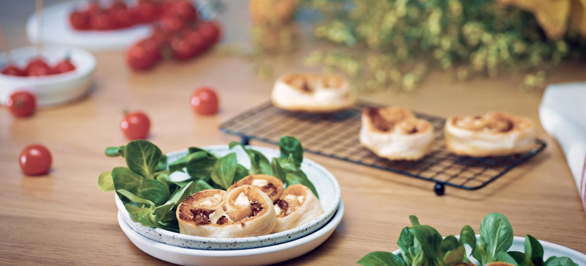 Palmiers feuilletés