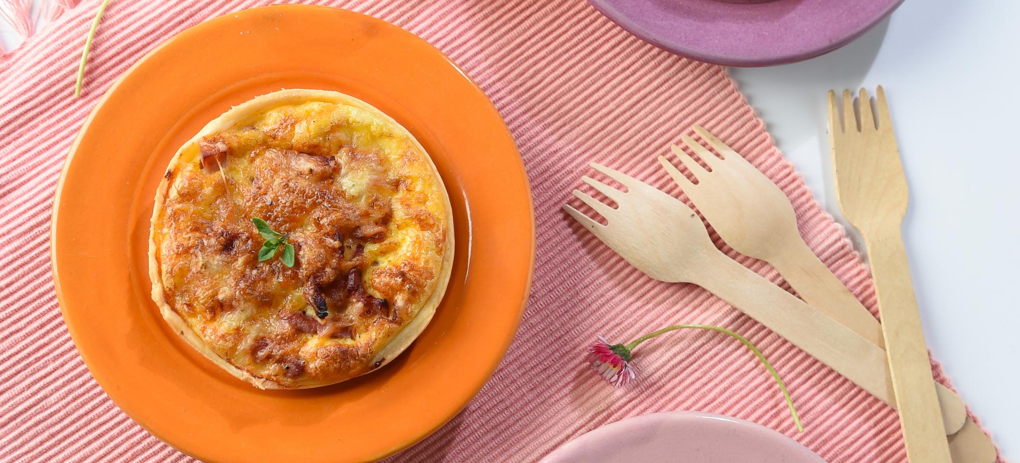 Quiches lorraines Quiches lorraines