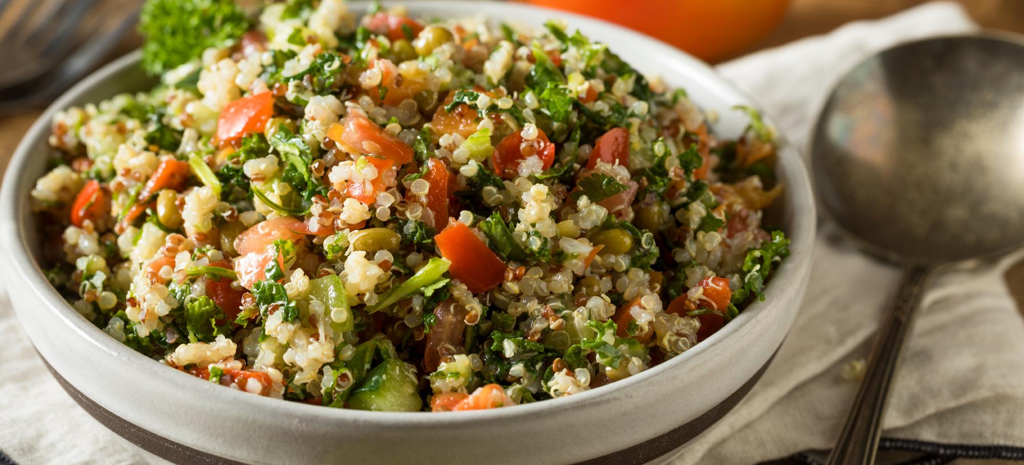 Poêlée de légumes au quinoa Mes Recettes