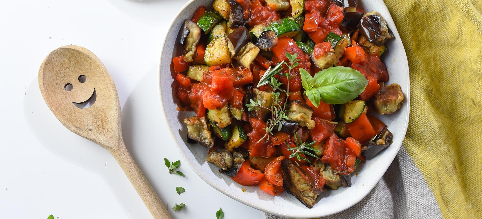 Recette ratatouille