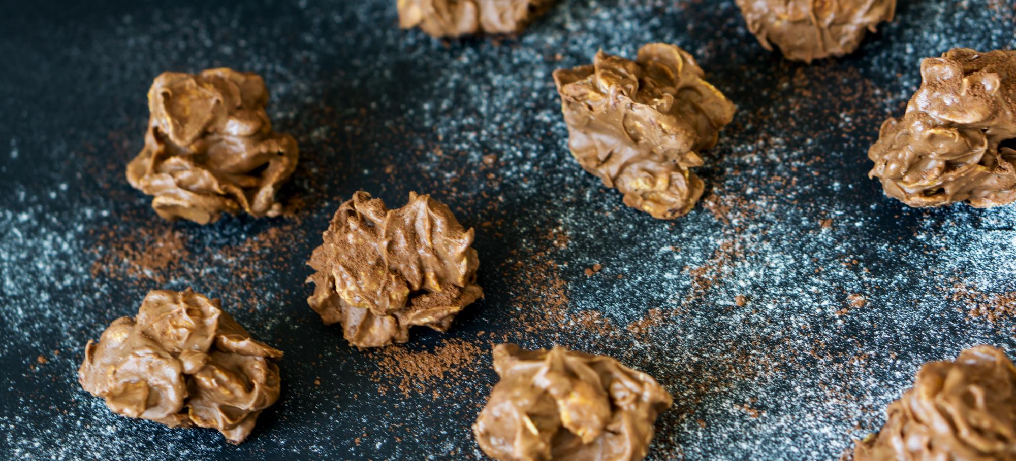 Recette rapide noël Recette roses des sables
