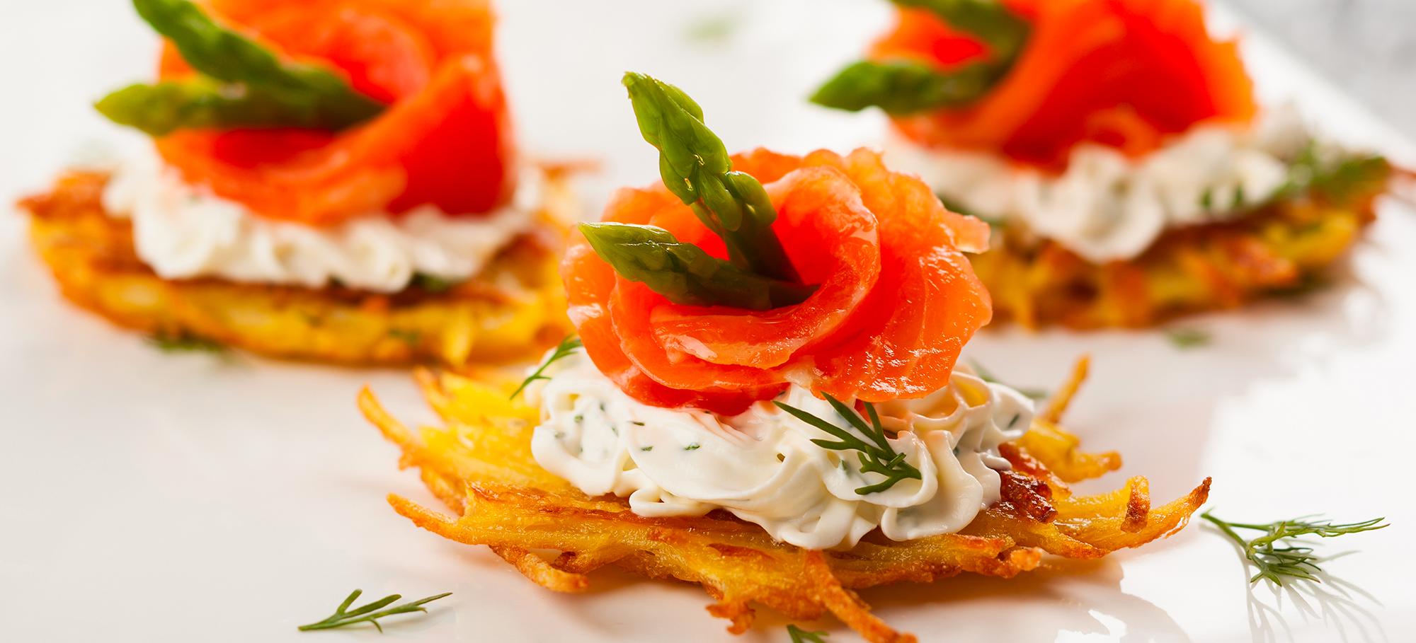 Recette facile rostis Recette mini rostis