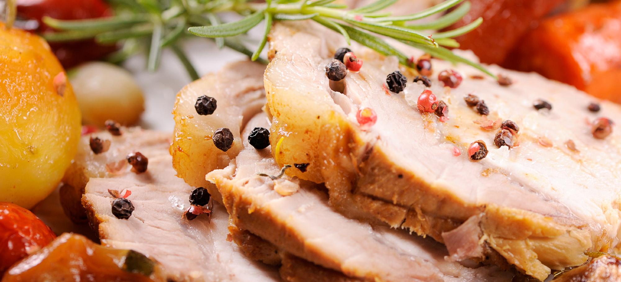 Rôti de porc aux olives Rôti de porc aux olives