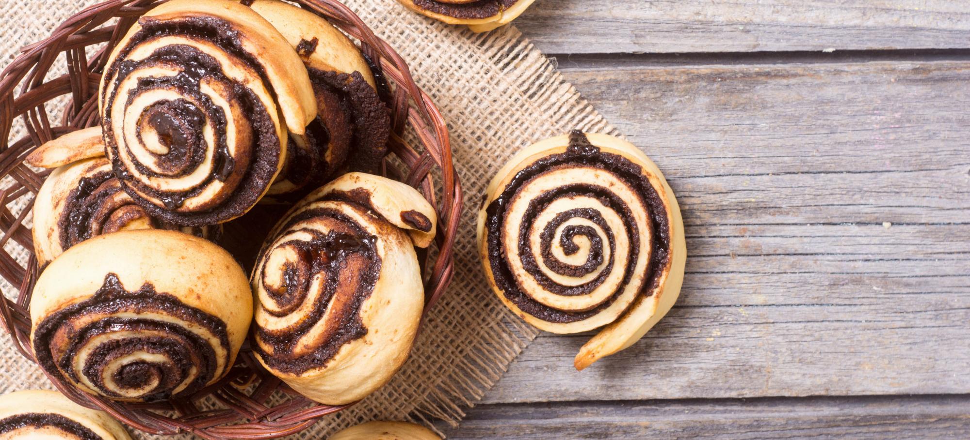 Roules Aux Pepites De Chocolat Mes Recettes