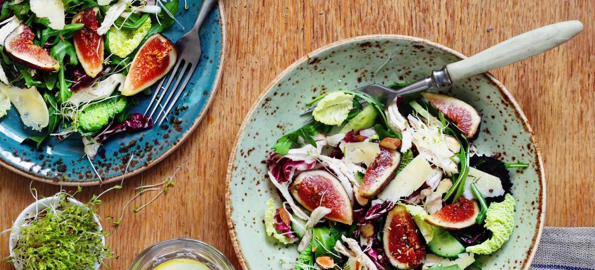 Salade De Jambon Cru Artichaut Et Figues Mes Recettes