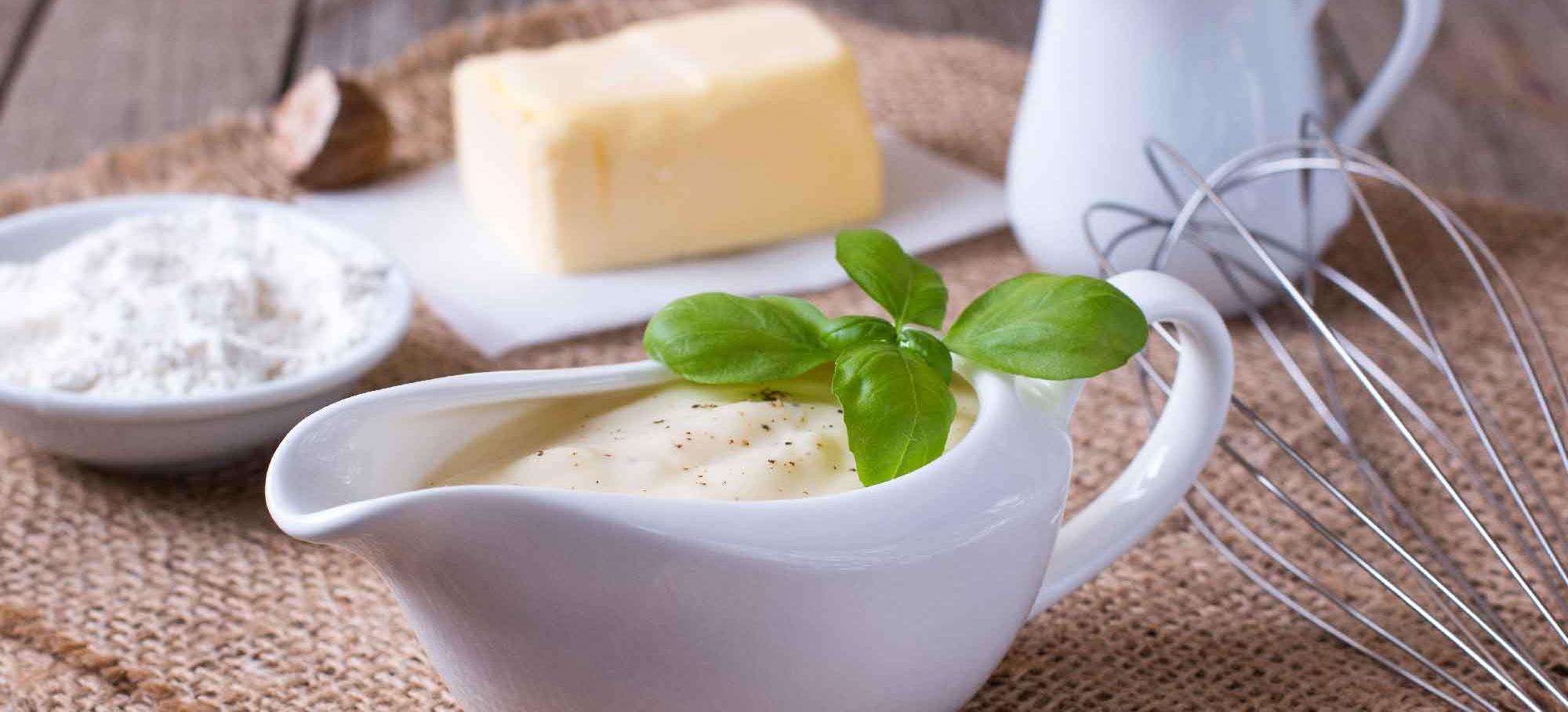 Recette sauce béchamel Recette sauce béchamel