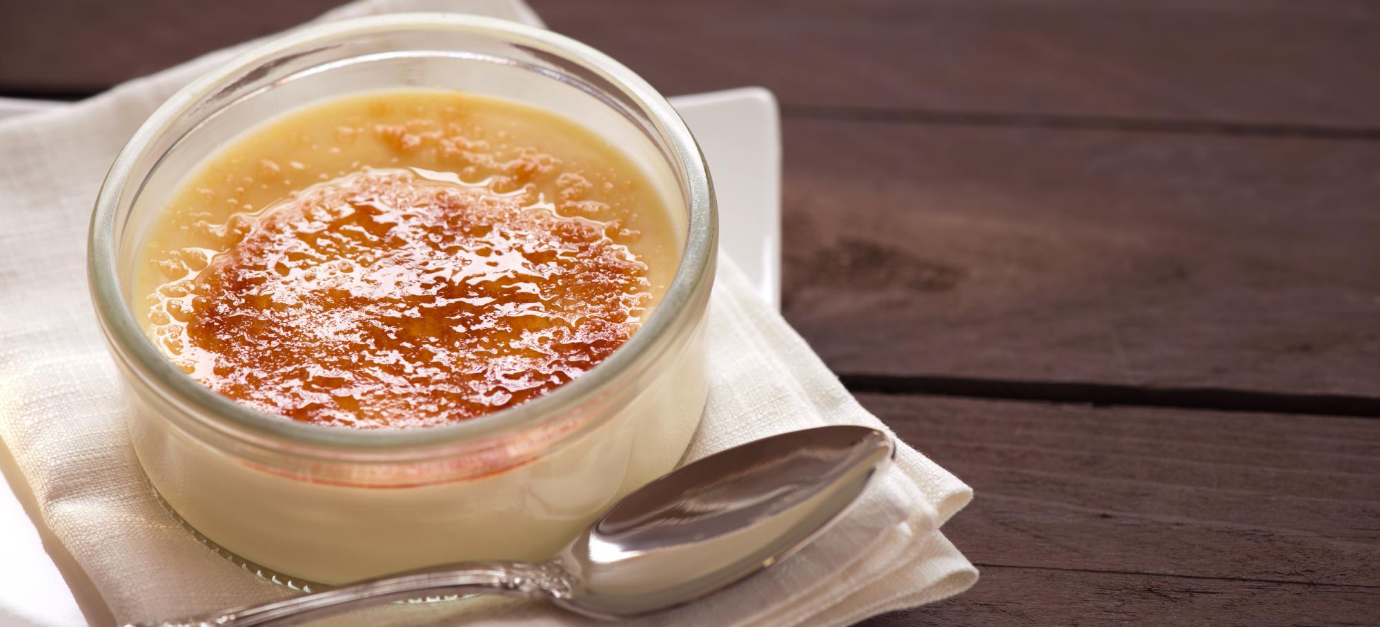 Recette crême brûlée