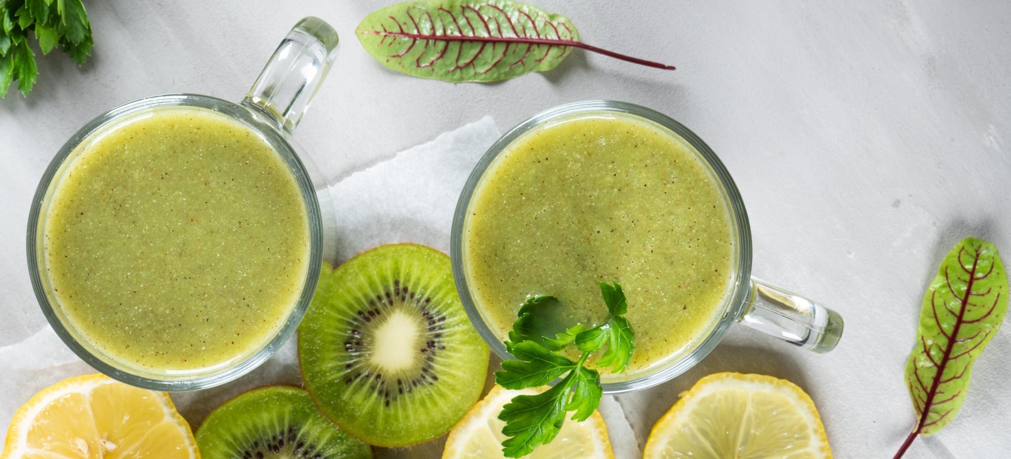 Visuel smoothie détox