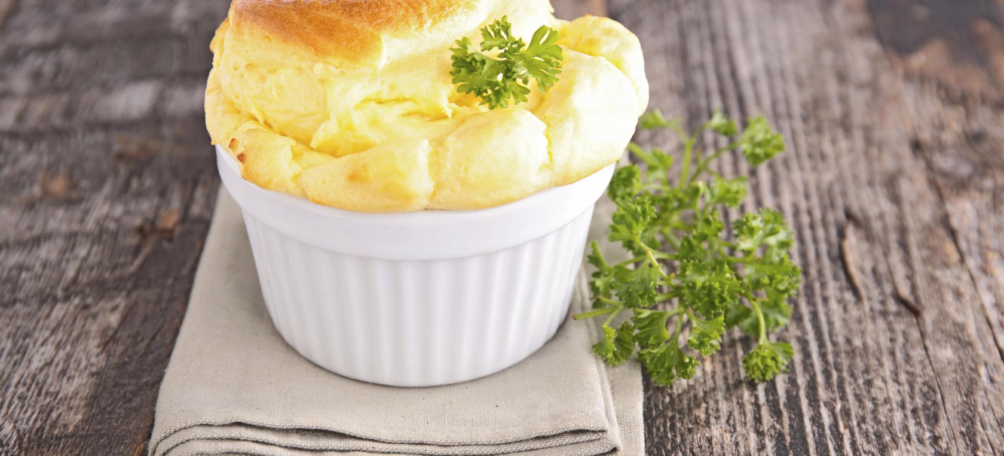 Recette de soufflé au fromage