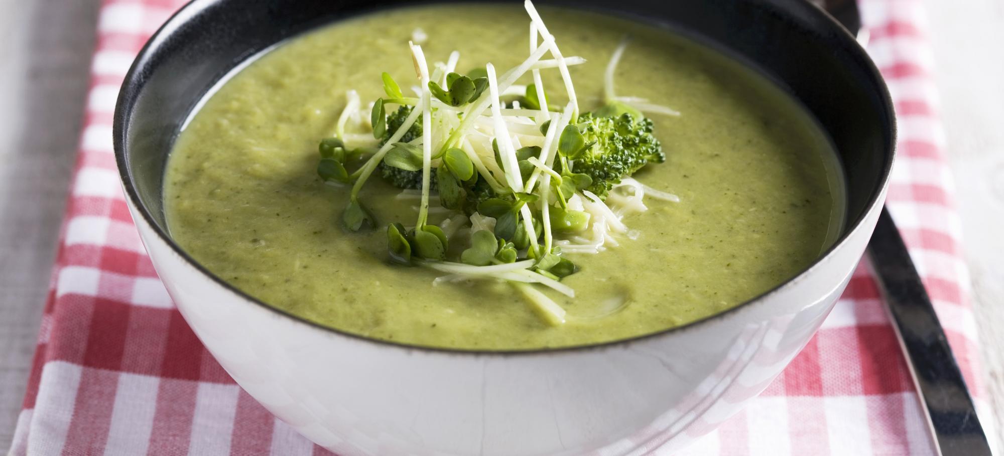 Soupe aux légumes détox Recette de soupe aux légumes détox