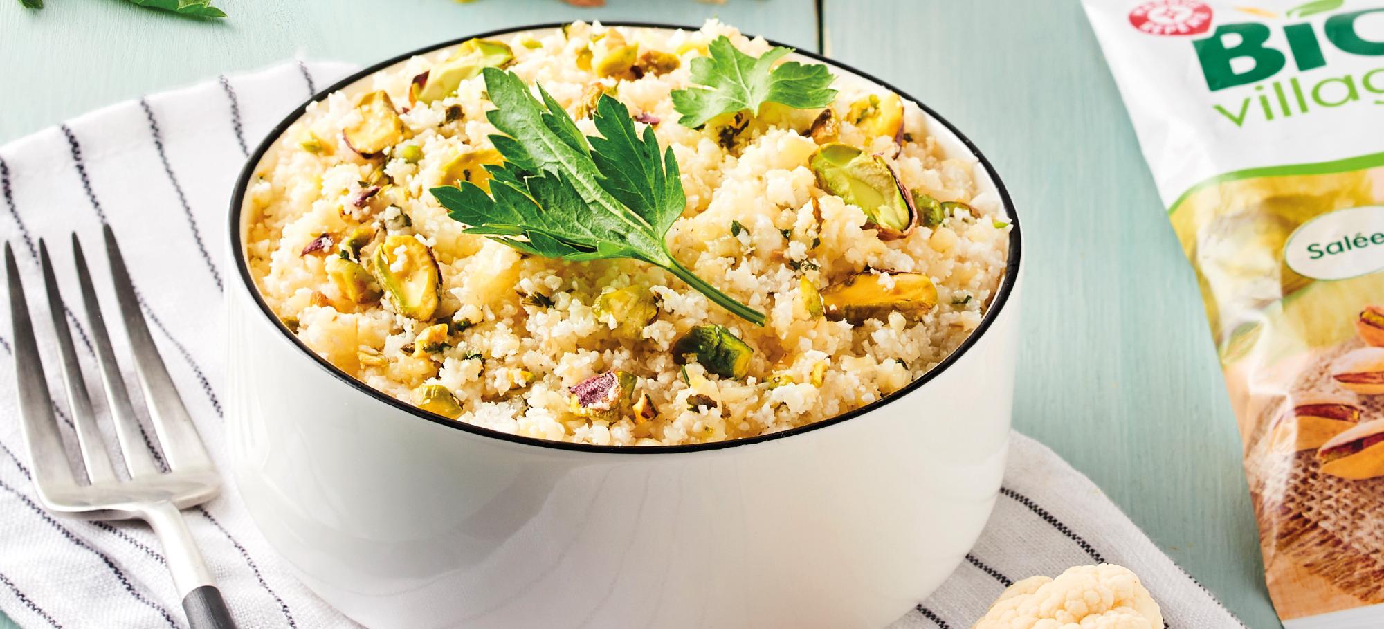 Taboule De Chou Fleur Printanier Bio Mes Recettes