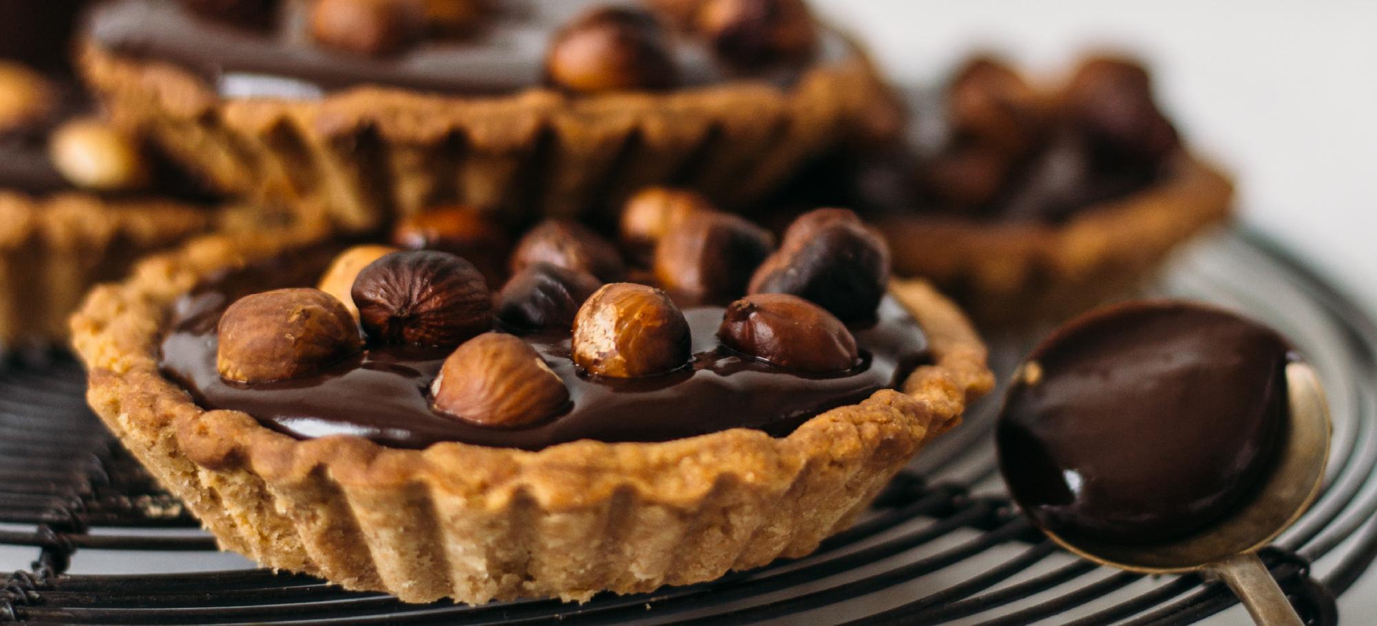 Tarte chocolat noisettes Tarte chocolat noisettes