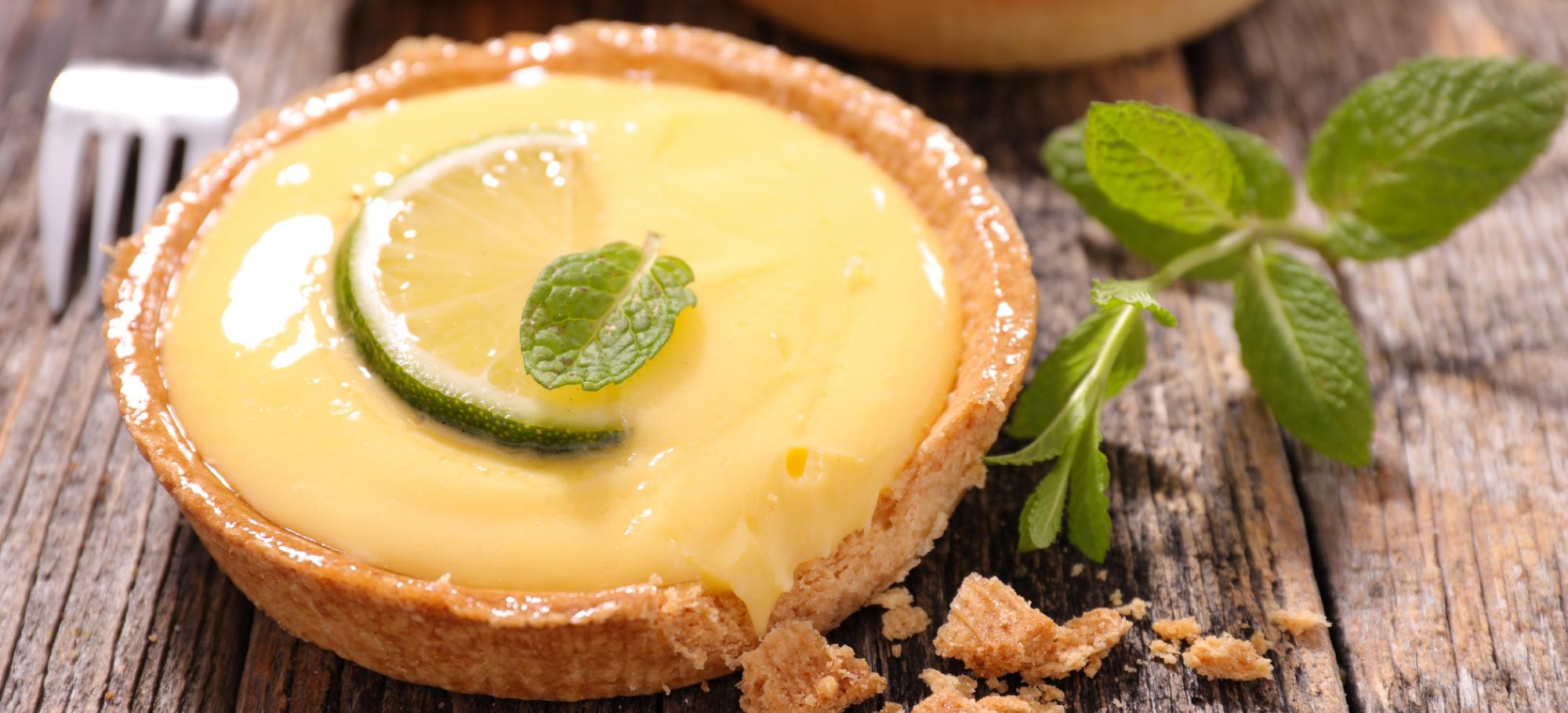 Tarte au citron au mascarpone