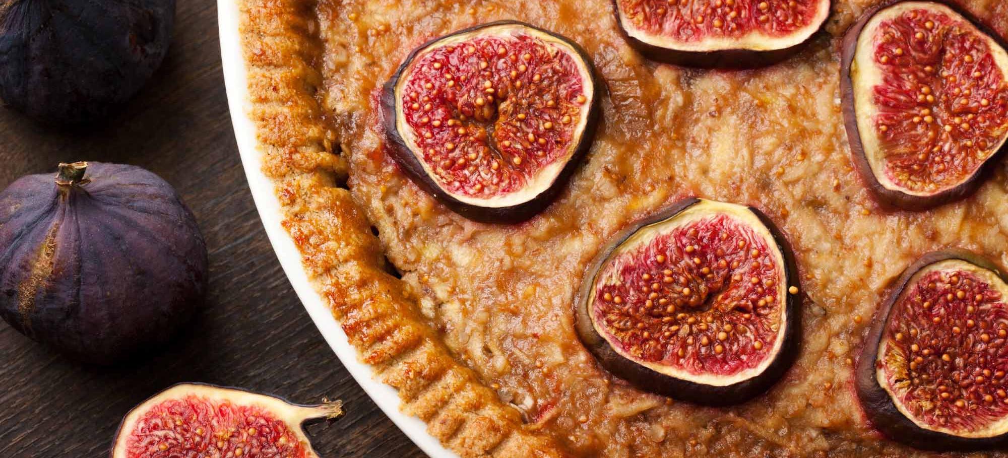 Tarte Aux Figues Mes Recettes