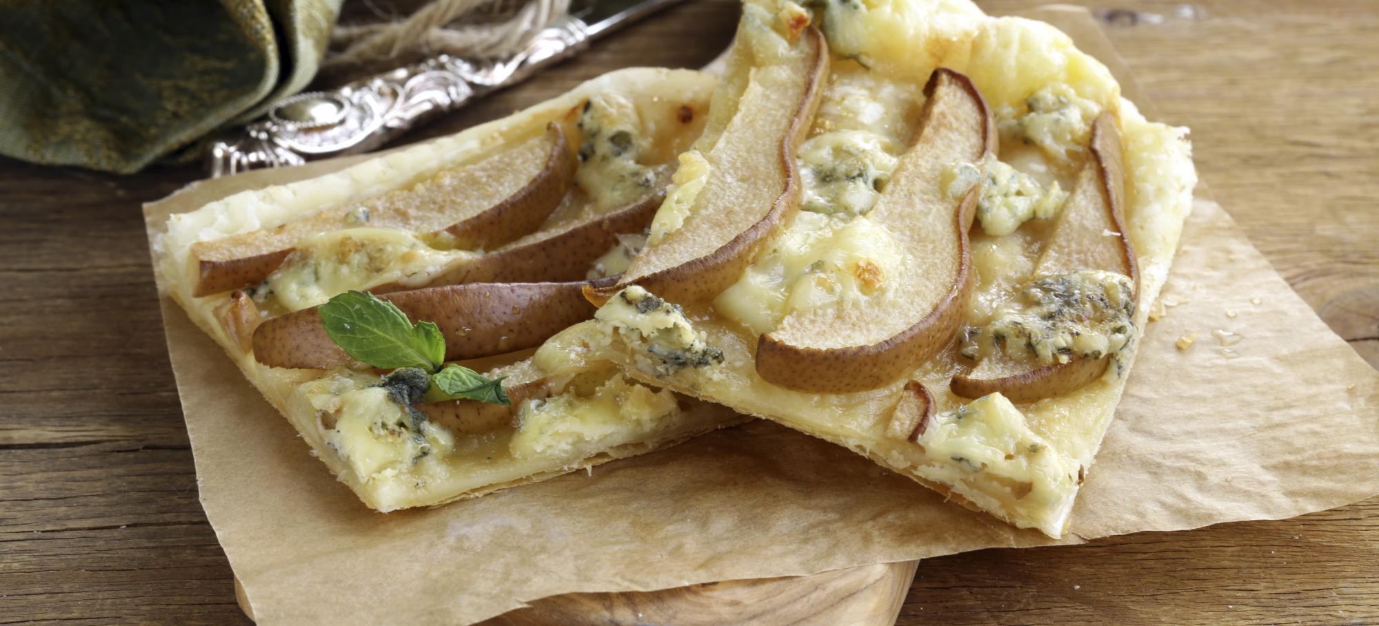 Tarte au Roquefort Recette de tarte au Roquefort