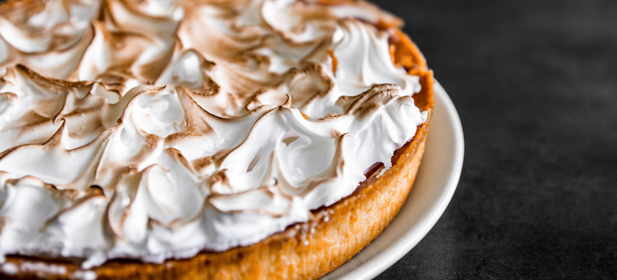 Tarte au citron meringuée Recette de tarte au citron meringuée