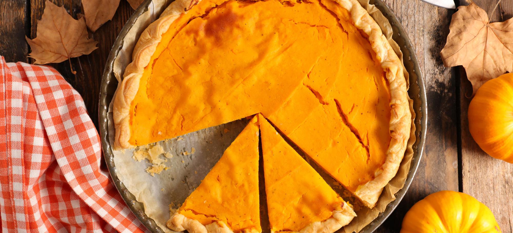 Tarte à la citrouille Tarte à la citrouille
