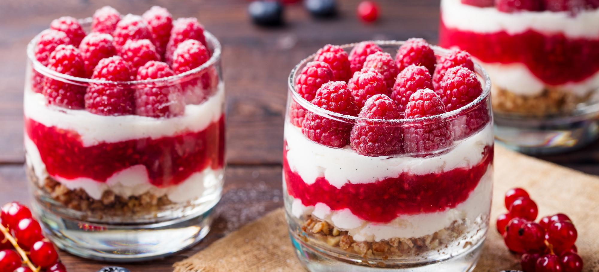 Tiramisù aux fruits rouges Tiramisù aux fruits rouges