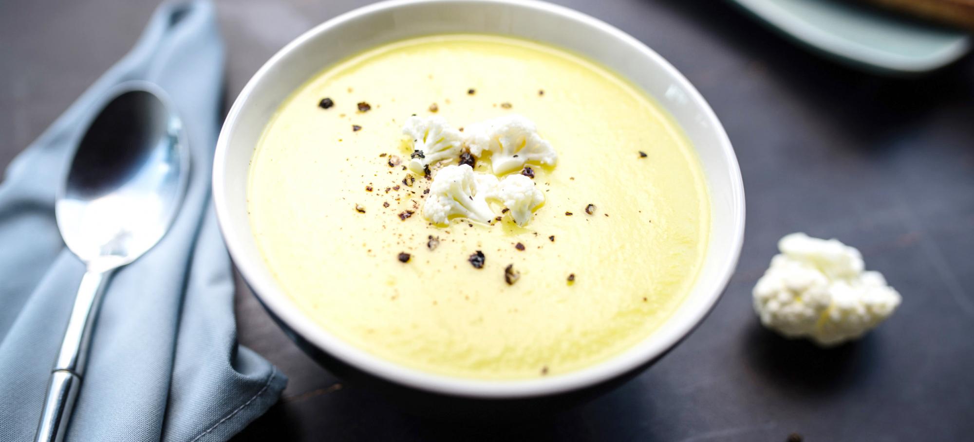VELOUTÉ CHOU-FLEUR ET COCO VELOUTÉ CHOU-FLEUR ET COCO