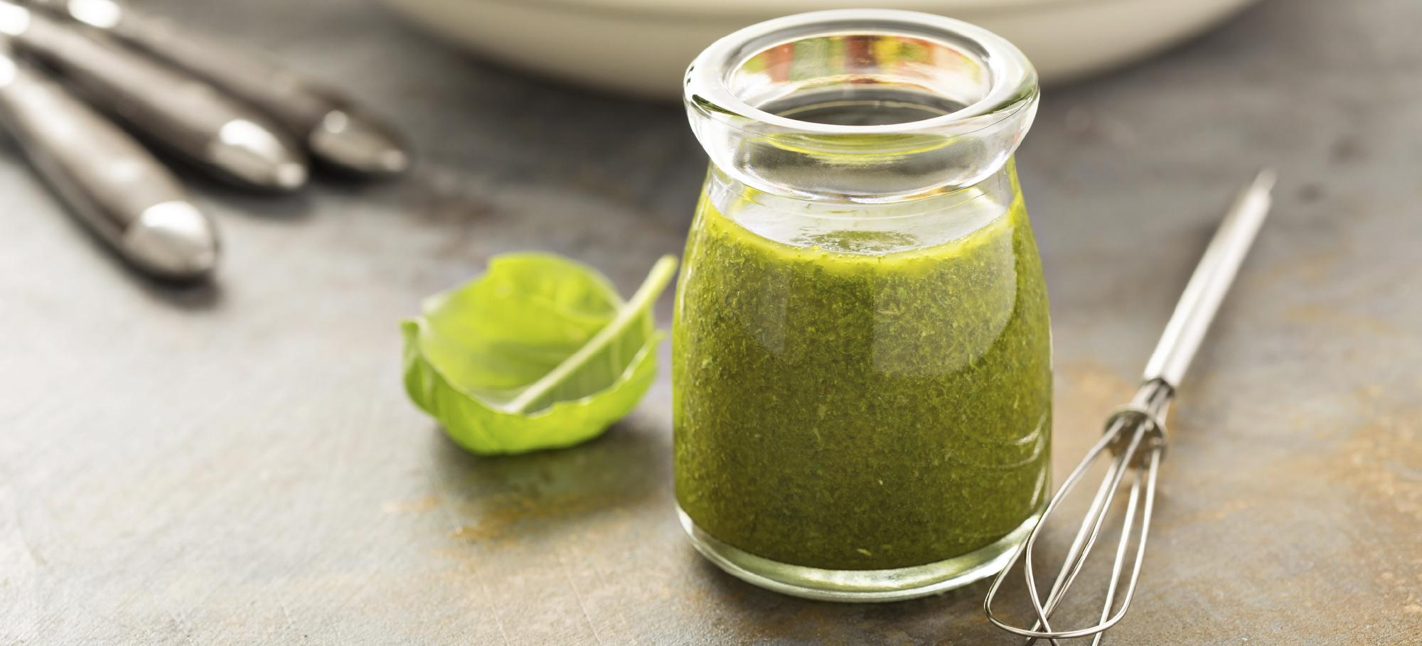 Vinaigrette au pesto