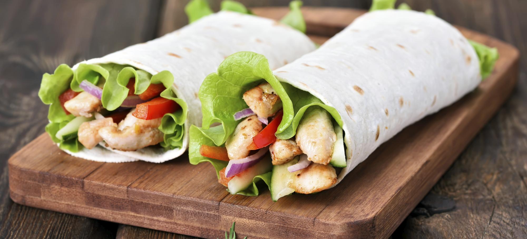 Wrap au poulet