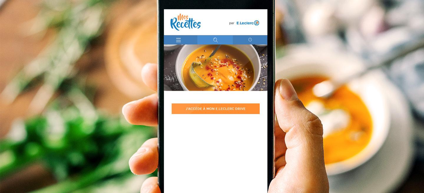 Mes Recettes : le site qui vous inspire et vous facilite les courses en quelques clics