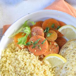Escalope poulet