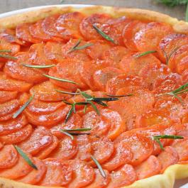 Tatin de carottes