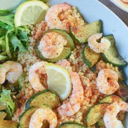 Salade crevettes