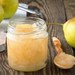 Compote pommes poires