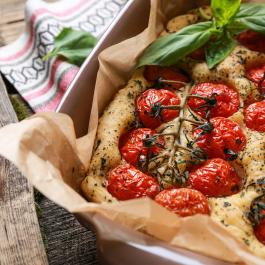 Recette focaccia 