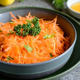 Carottes râpées