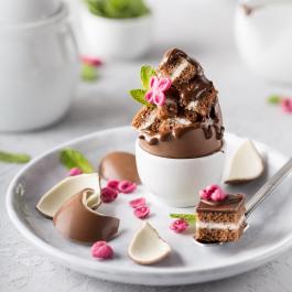 Recette de brownie au chocolat de Pâques
