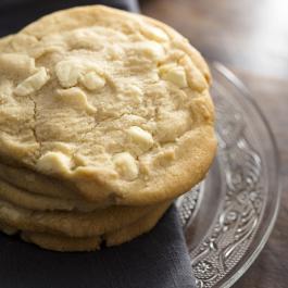 Recette de cookies au chocolat blanc