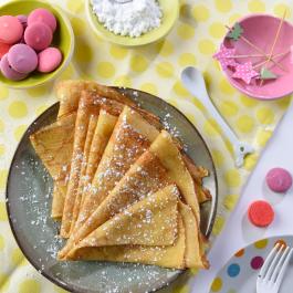 Crêpes bretonnes 