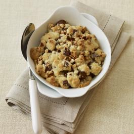 CRUMBLE POIRE CHOCOLAT