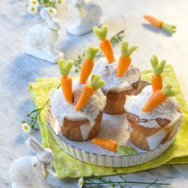 Cupcakes coco carotte