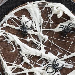 Fondant au chocolat d'Halloween 