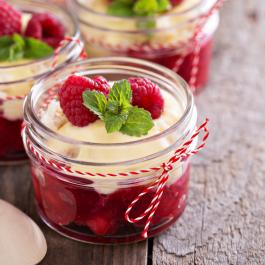 Recette de framboisier à emporter