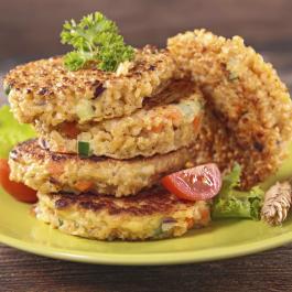 Recette de galette au quinoa