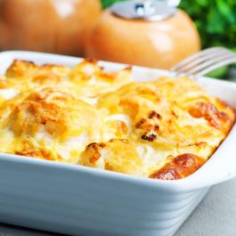 Gratin de chou-fleur 