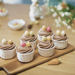 Carrot cakes 