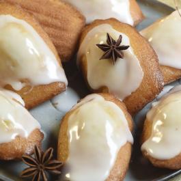 Madeleines à la badiane